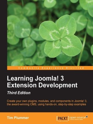 cover image of Learning Joomla! 3 Extension Development